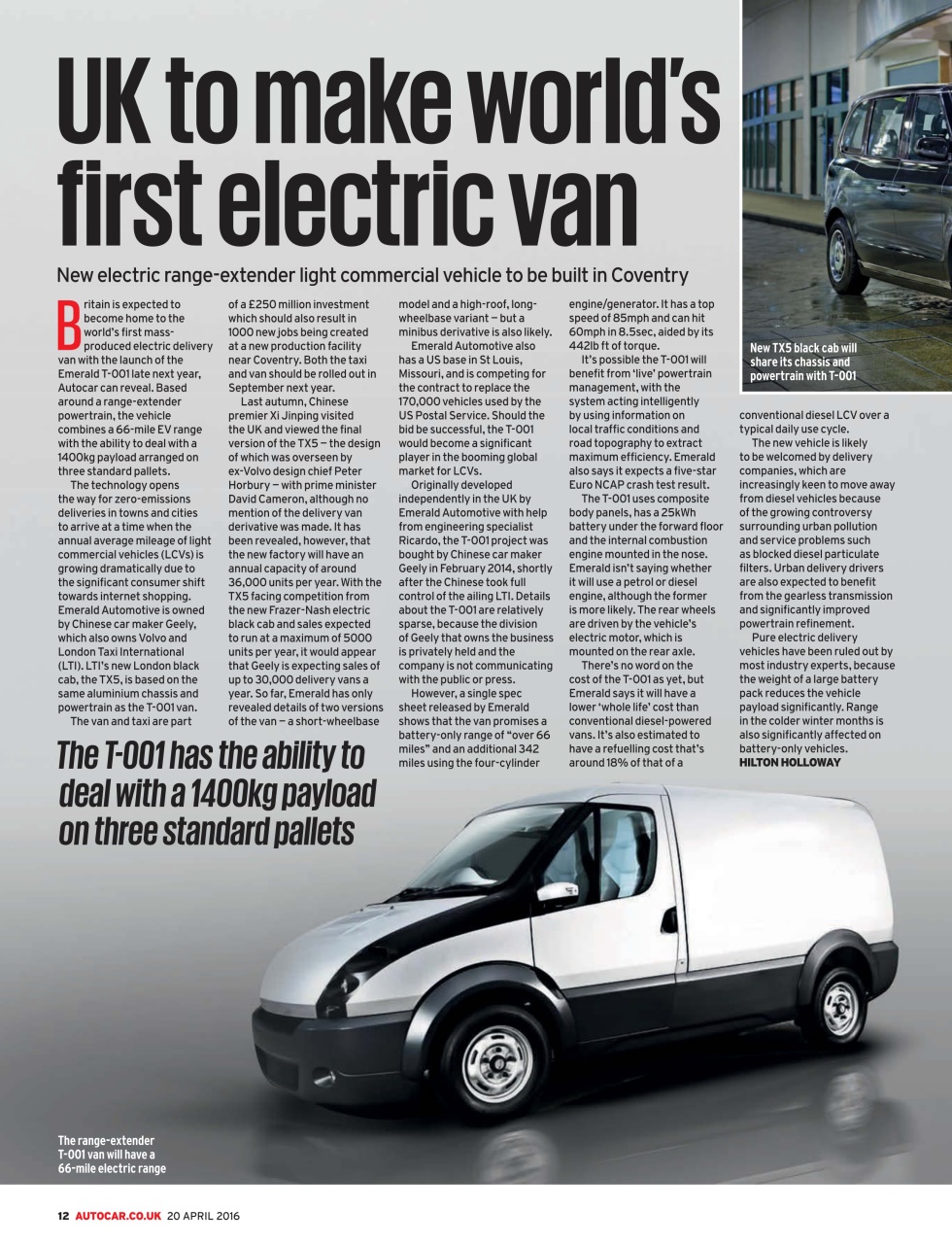 Autocar Preview Pages