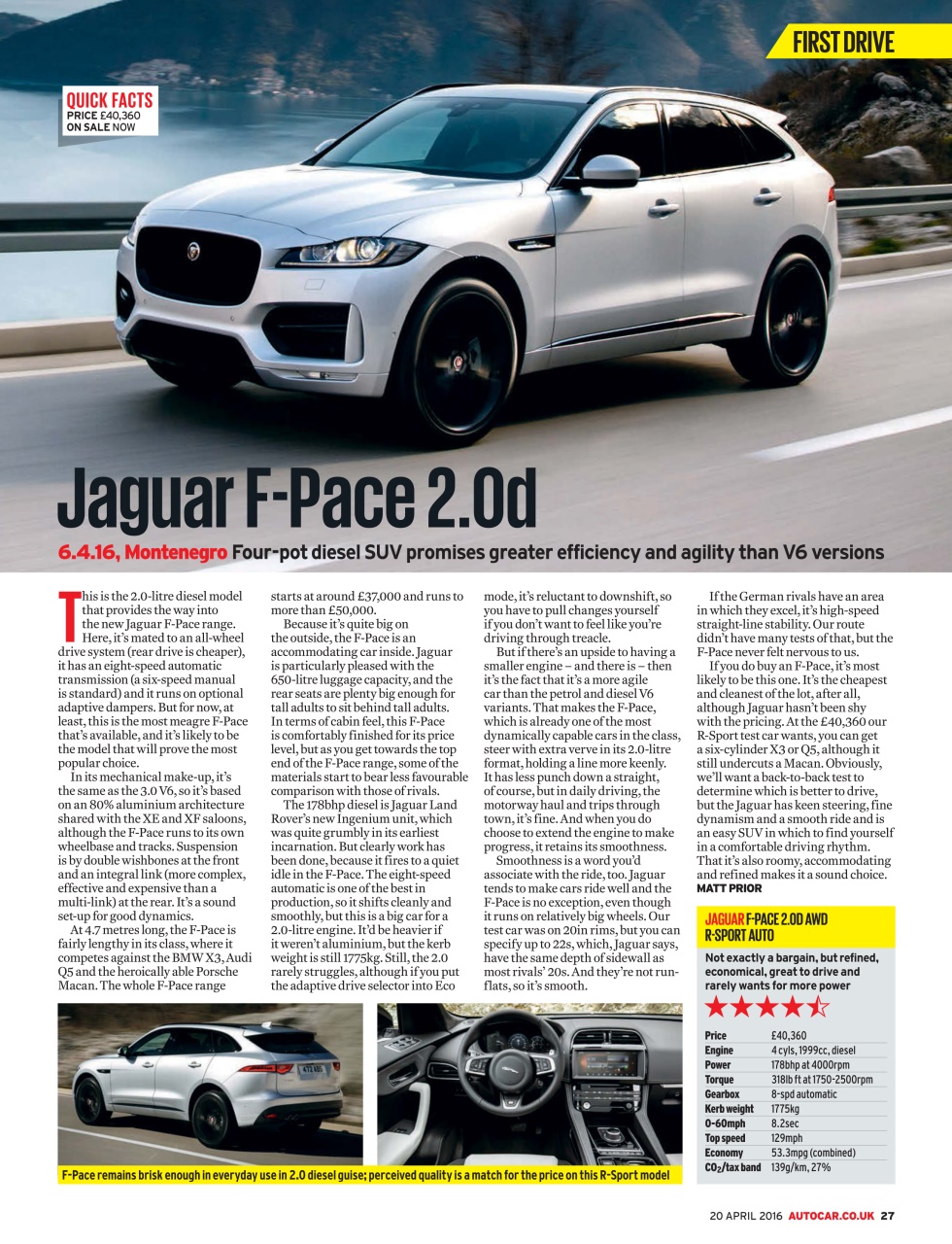 Autocar Preview Pages