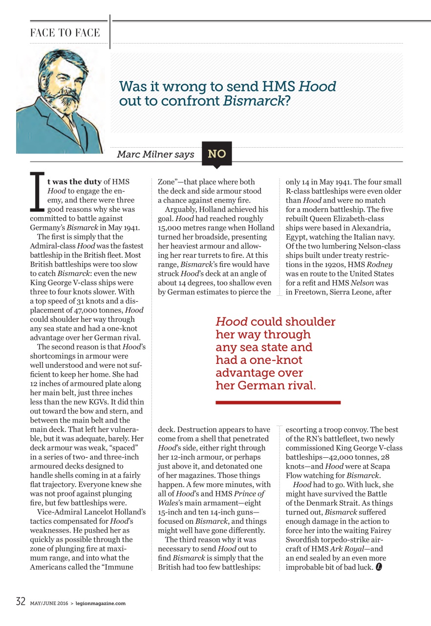 Legion Preview Pages