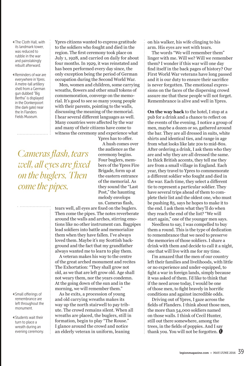 Legion Preview Pages