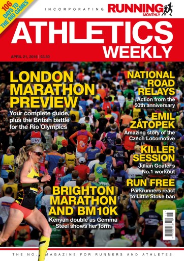 AW – Athletics Weekly Magazine issue 