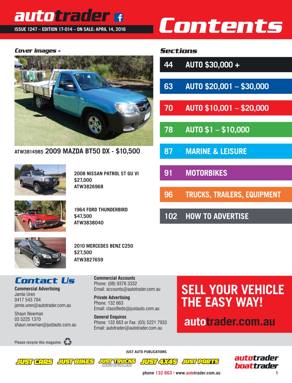 AutoTrader Preview Pages