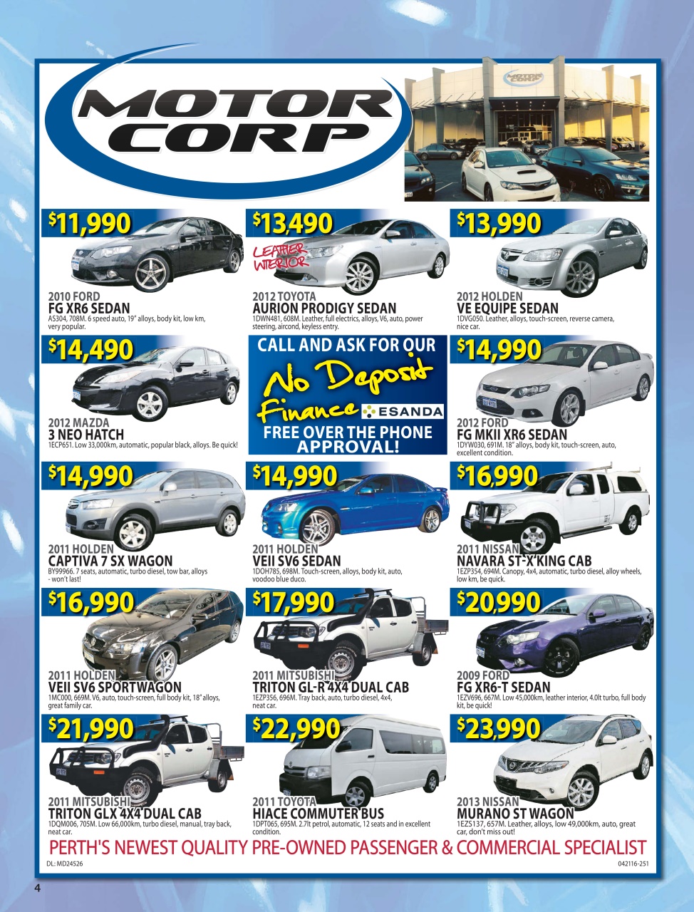 AutoTrader Preview Pages