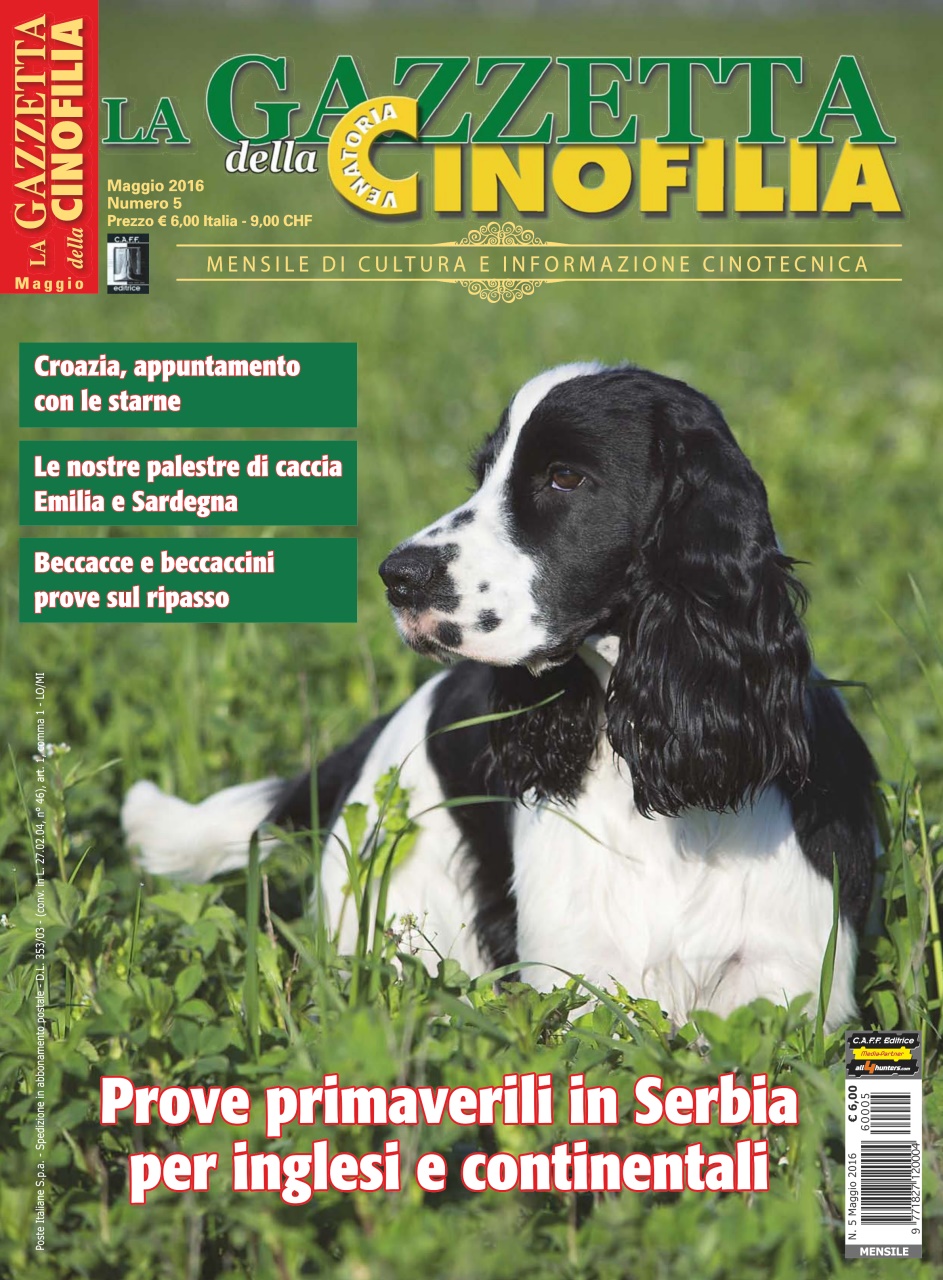 La Gazzetta Della Cinofilia Venatoria Preview Pages