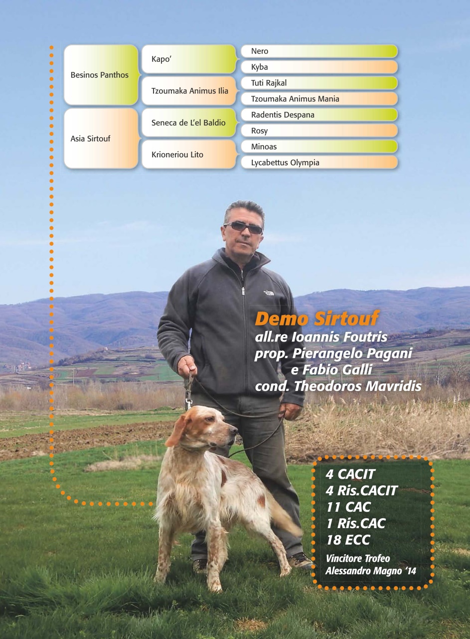 La Gazzetta Della Cinofilia Venatoria Preview Pages