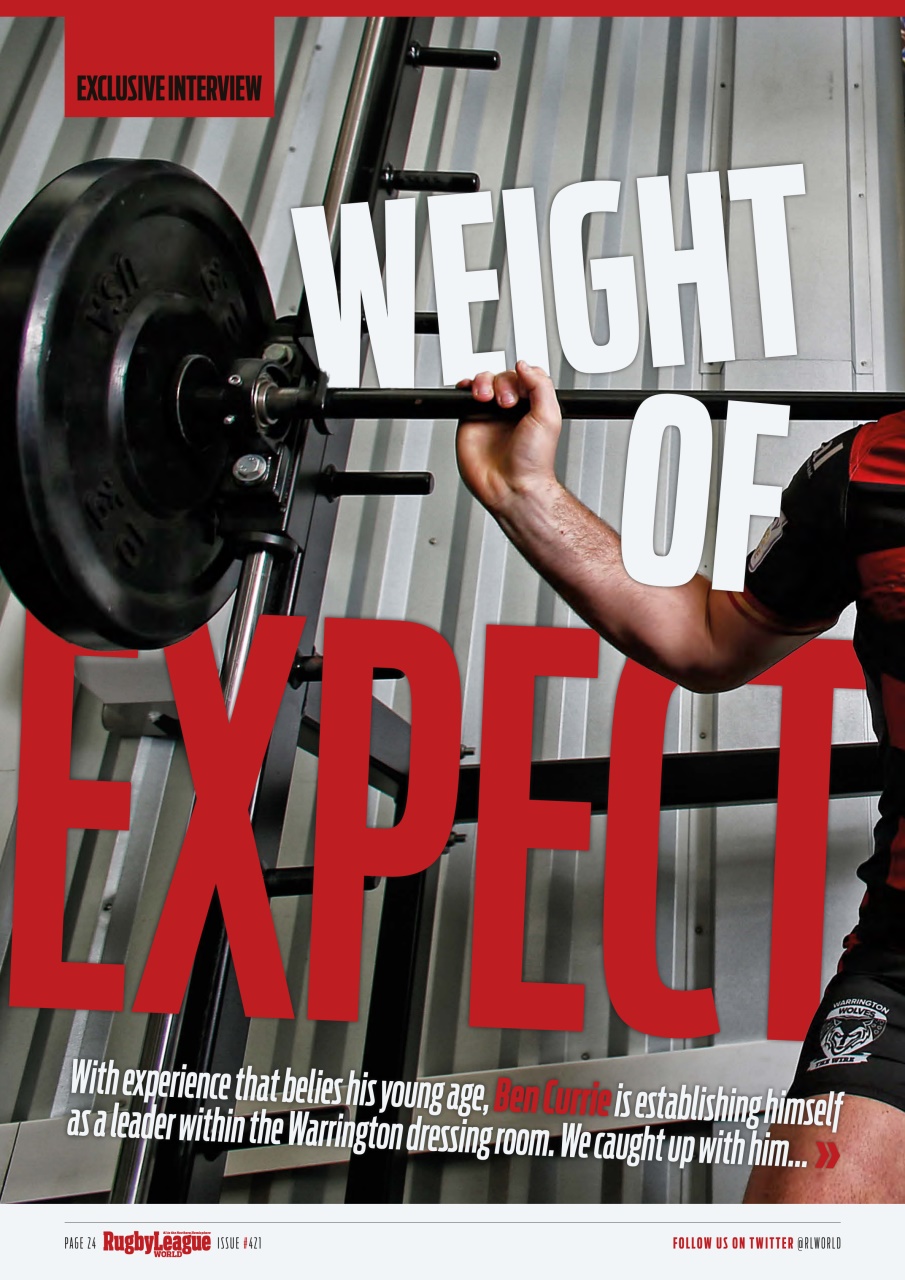 Rugby League World Preview Pages