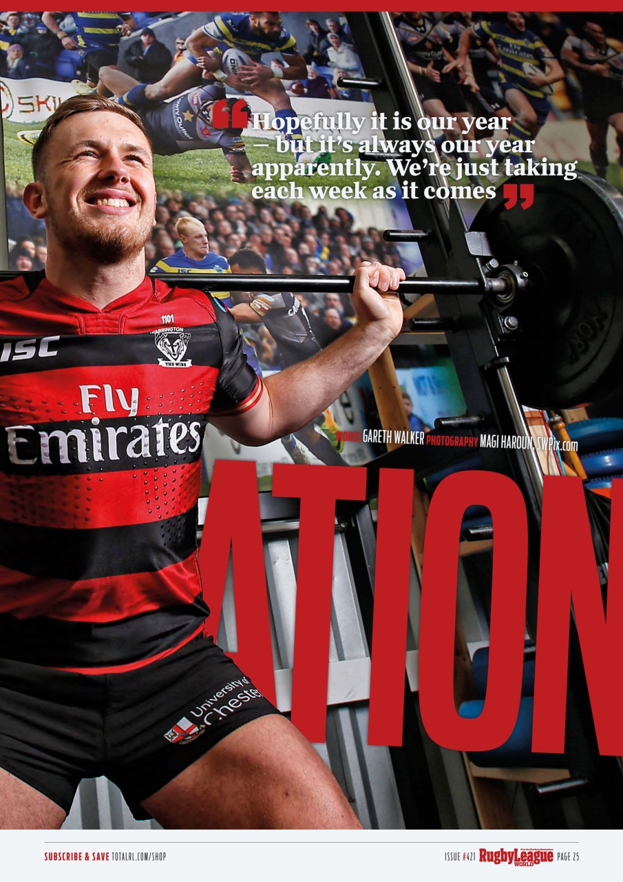 Rugby League World Preview Pages