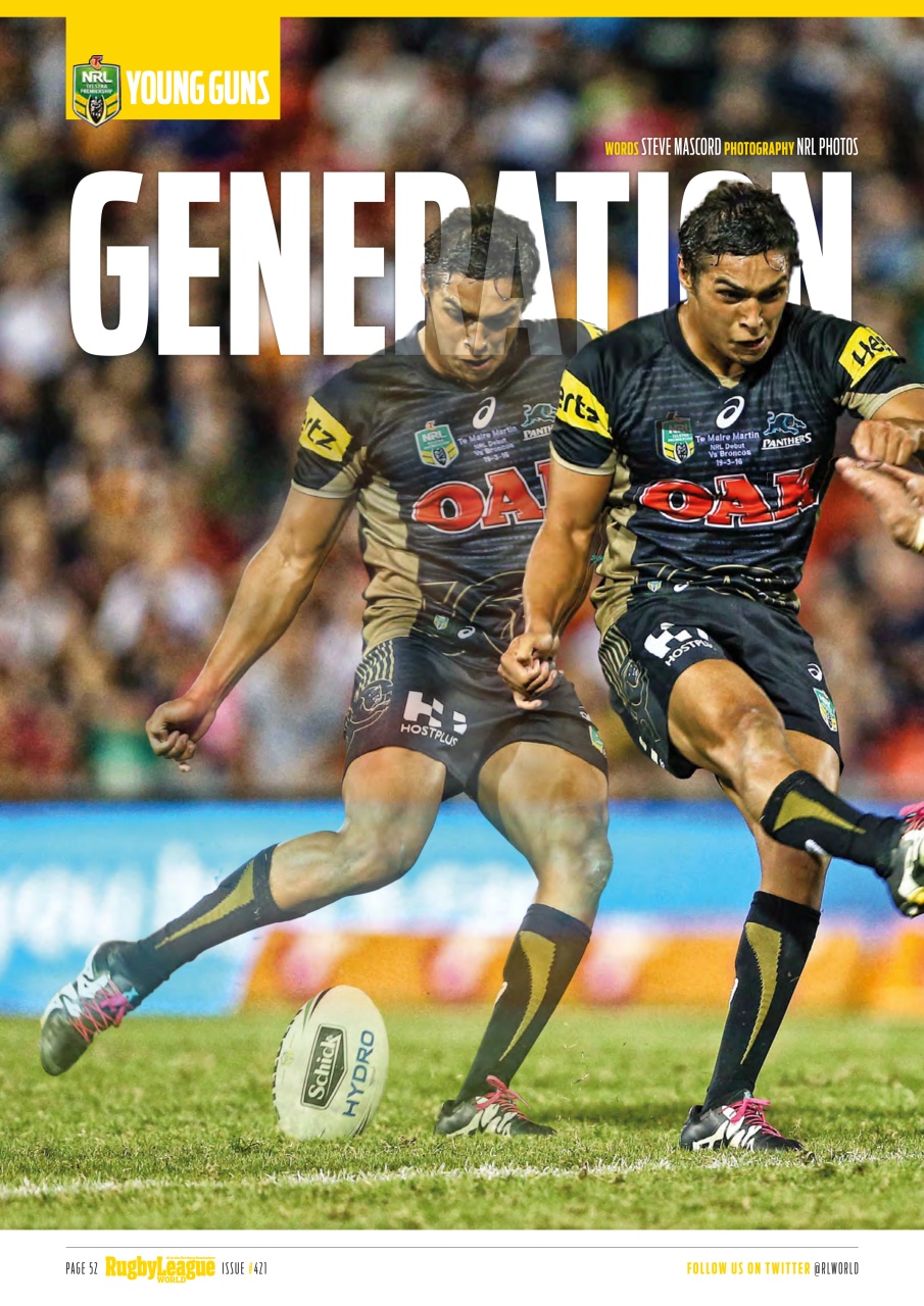 Rugby League World Preview Pages