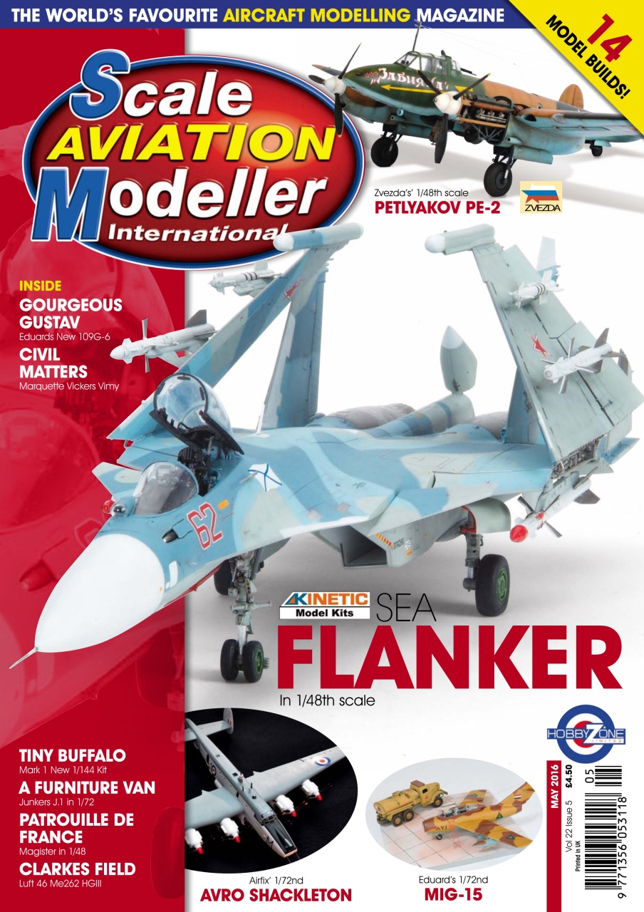 Scale Aviation and Military Modeller International (A) Preview Pages