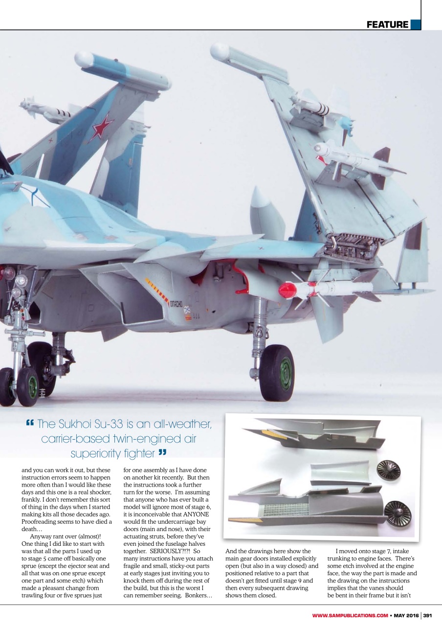 Scale Aviation and Military Modeller International (A) Preview Pages