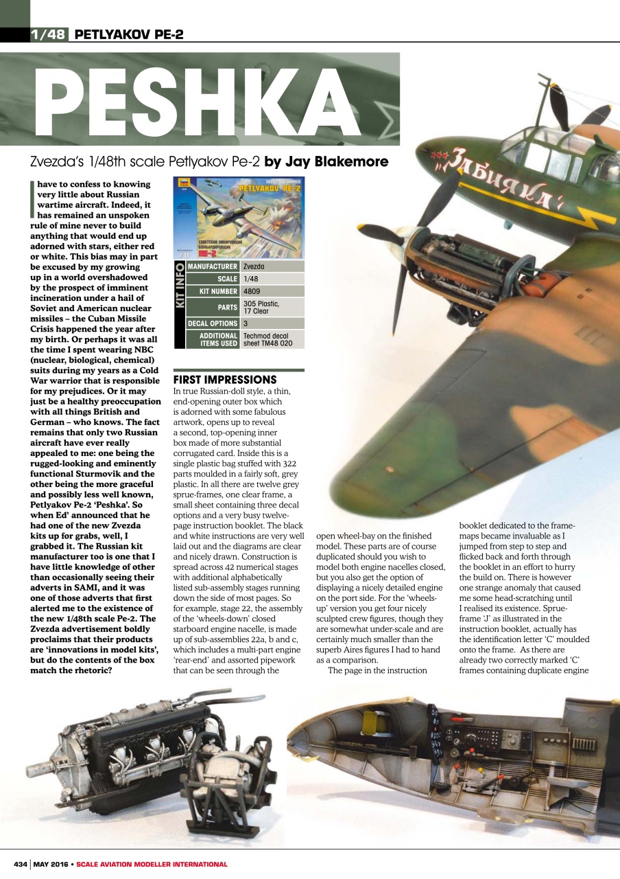 Scale Aviation and Military Modeller International (A) Preview Pages