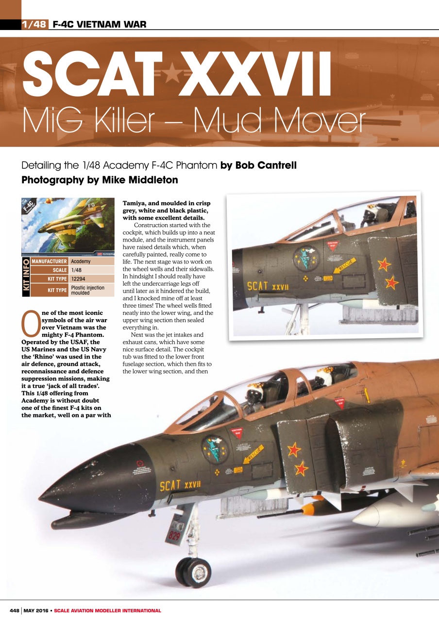 Scale Aviation and Military Modeller International (A) Preview Pages