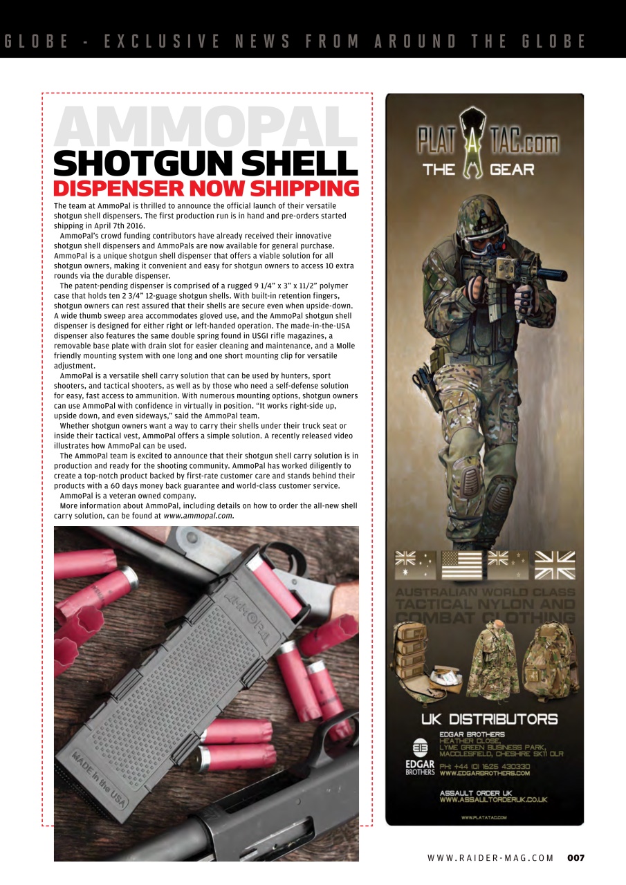 Raider Preview Pages