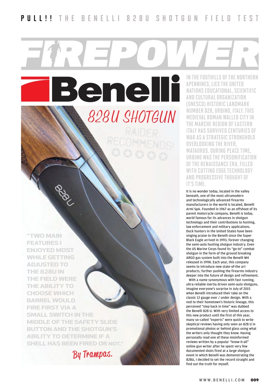 Raider Preview Pages