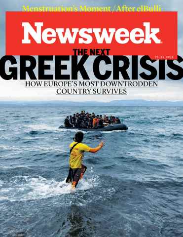Newsweek International issue 29th April 2016