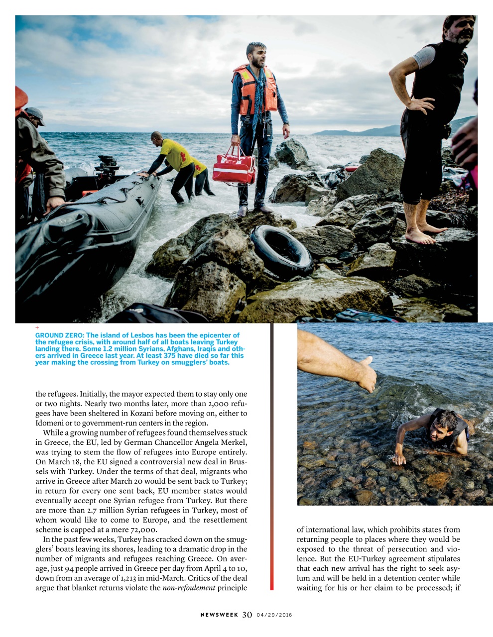 Newsweek International Preview Pages