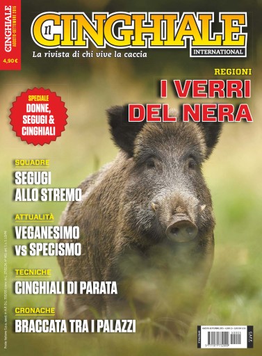 IL CINGHIALE CHE PASSIONE issue 