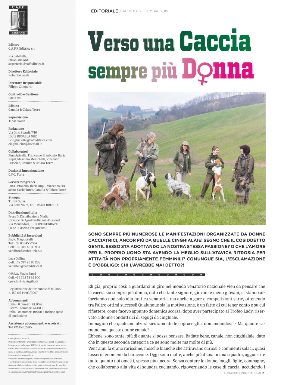 IL CINGHIALE CHE PASSIONE Preview Pages