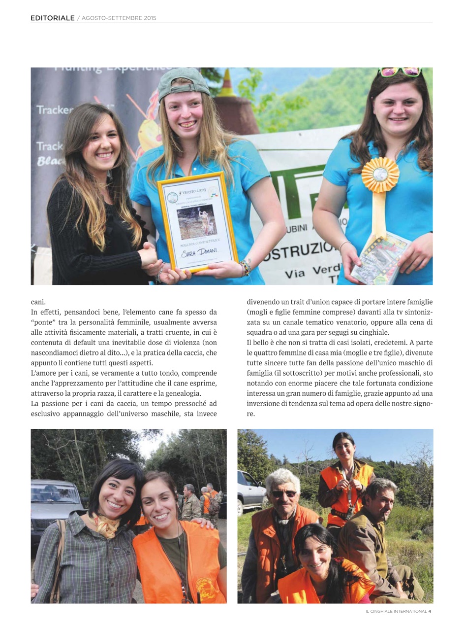 IL CINGHIALE CHE PASSIONE Preview Pages