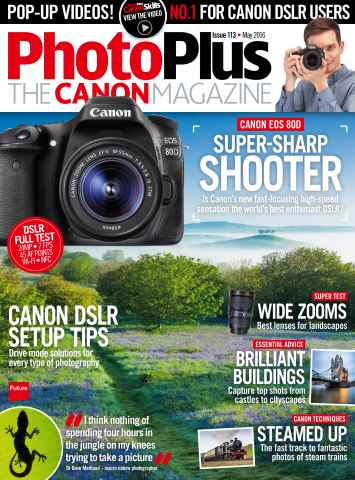 PhotoPlus issue May 2016