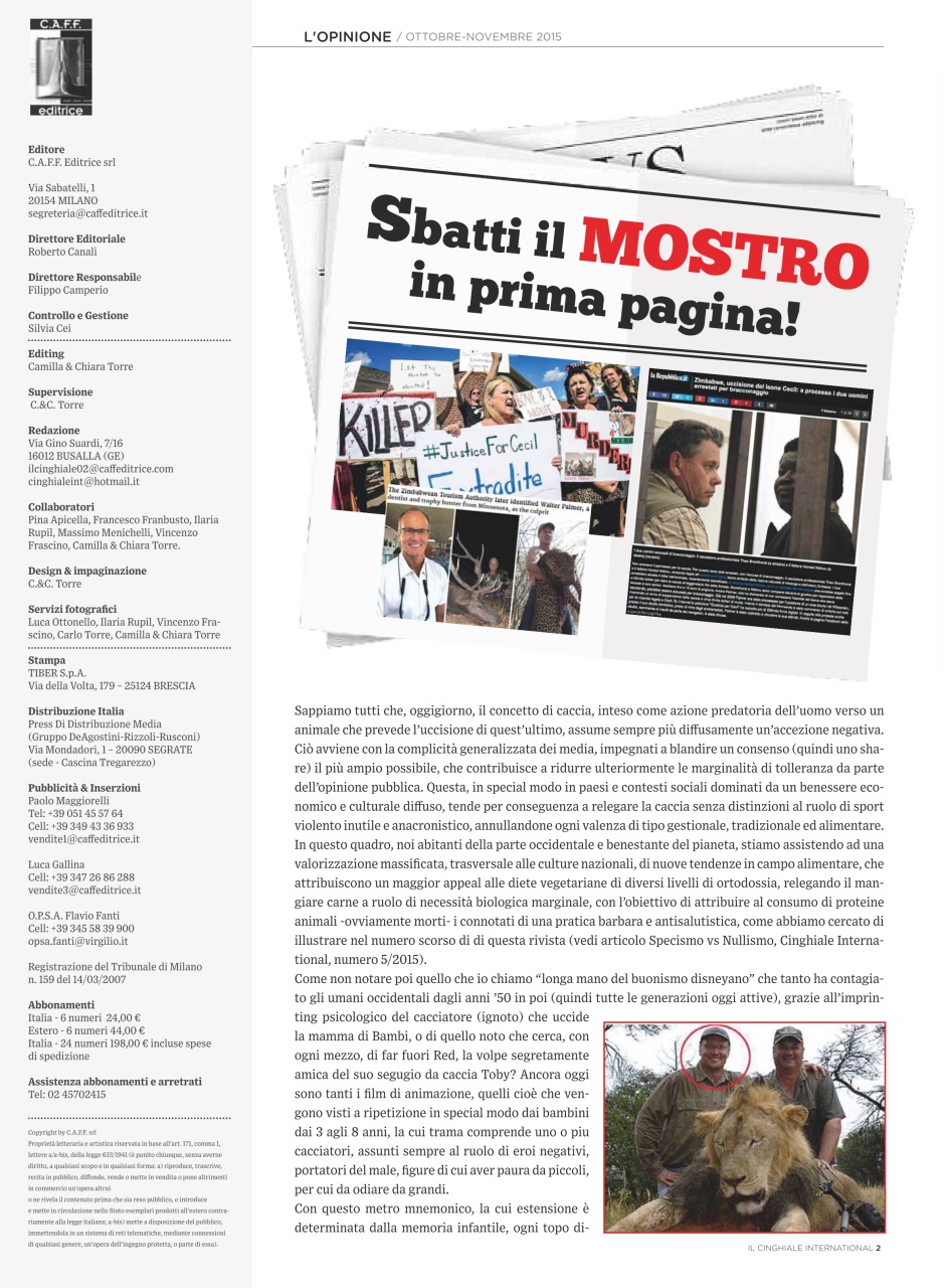 IL CINGHIALE CHE PASSIONE Preview Pages