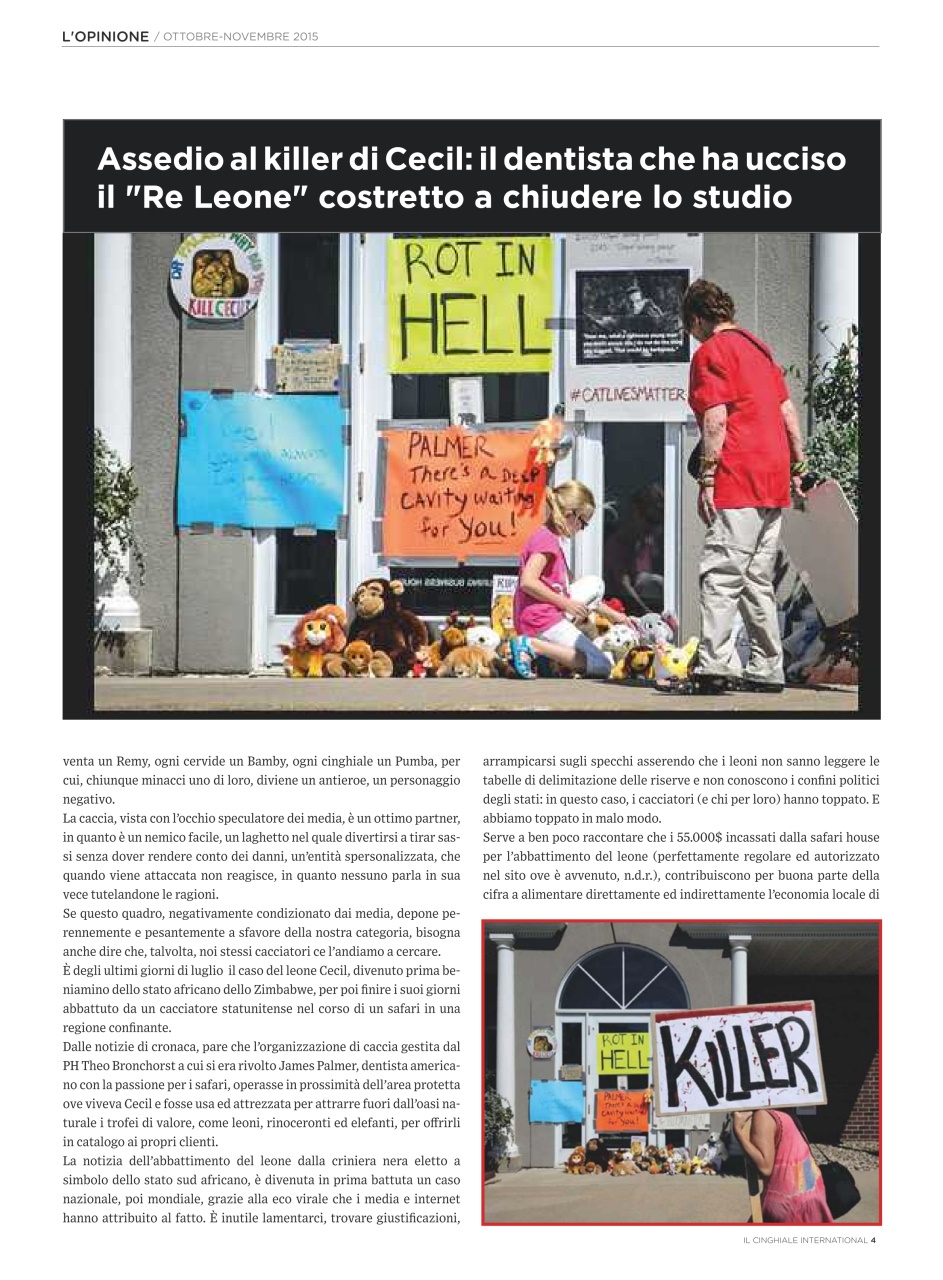 IL CINGHIALE CHE PASSIONE Preview Pages