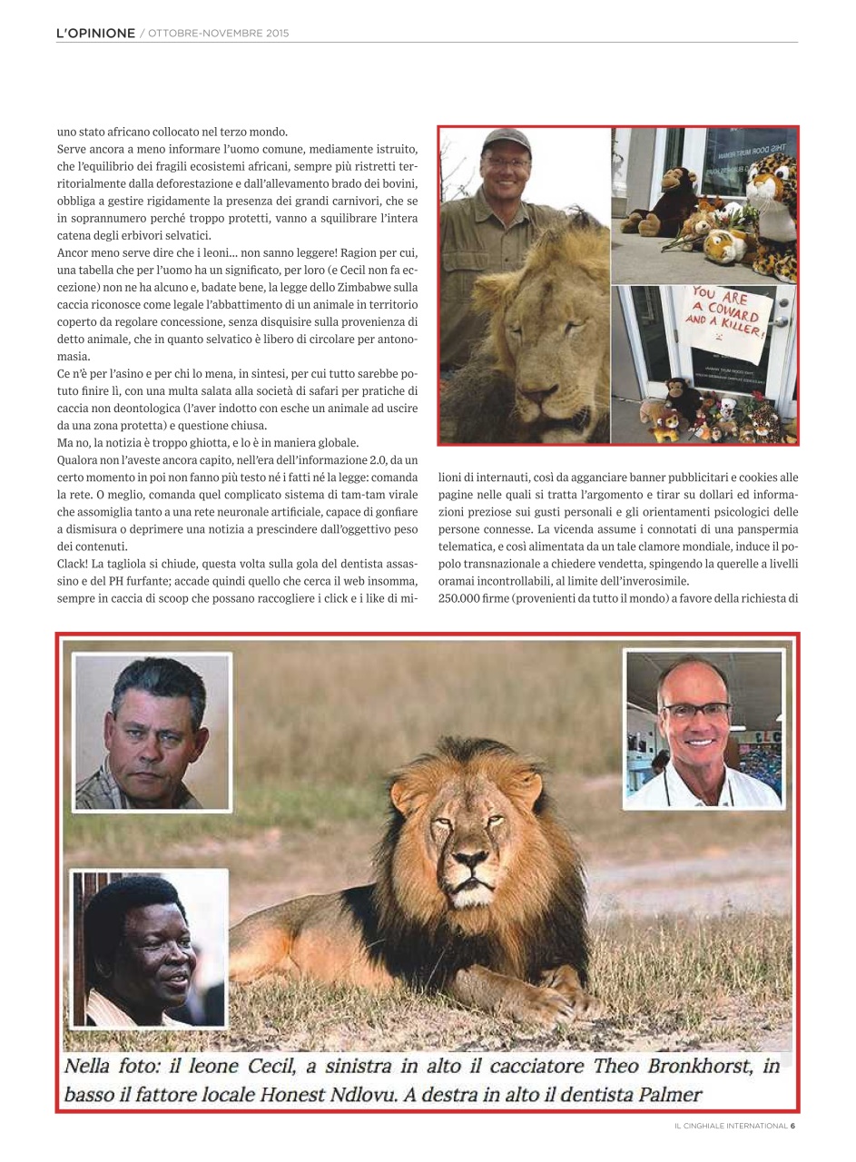 IL CINGHIALE CHE PASSIONE Preview Pages