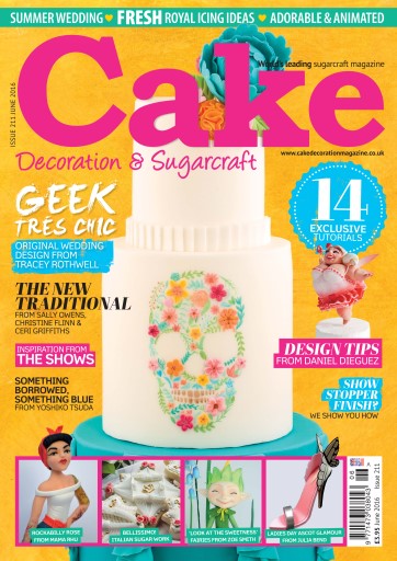 Cake Decoration & Sugarcraft Magazine issue 