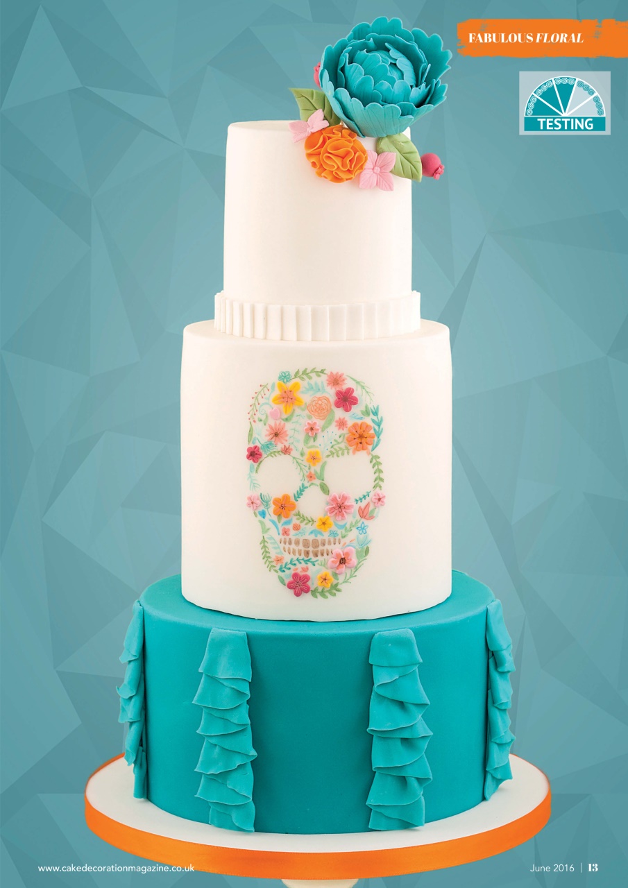 Cake Decoration & Sugarcraft Magazine Preview Pages