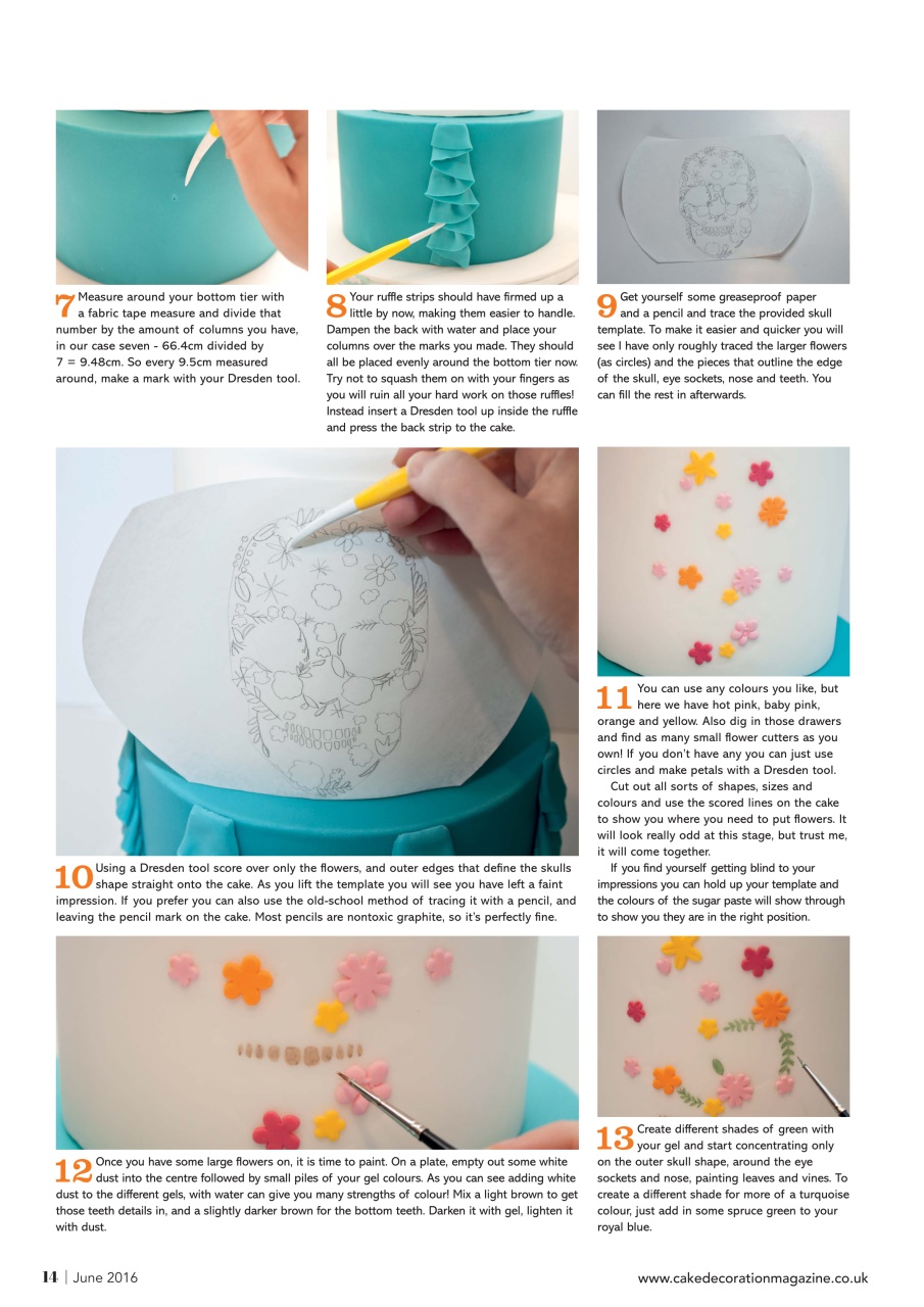 Cake Decoration & Sugarcraft Magazine Preview Pages