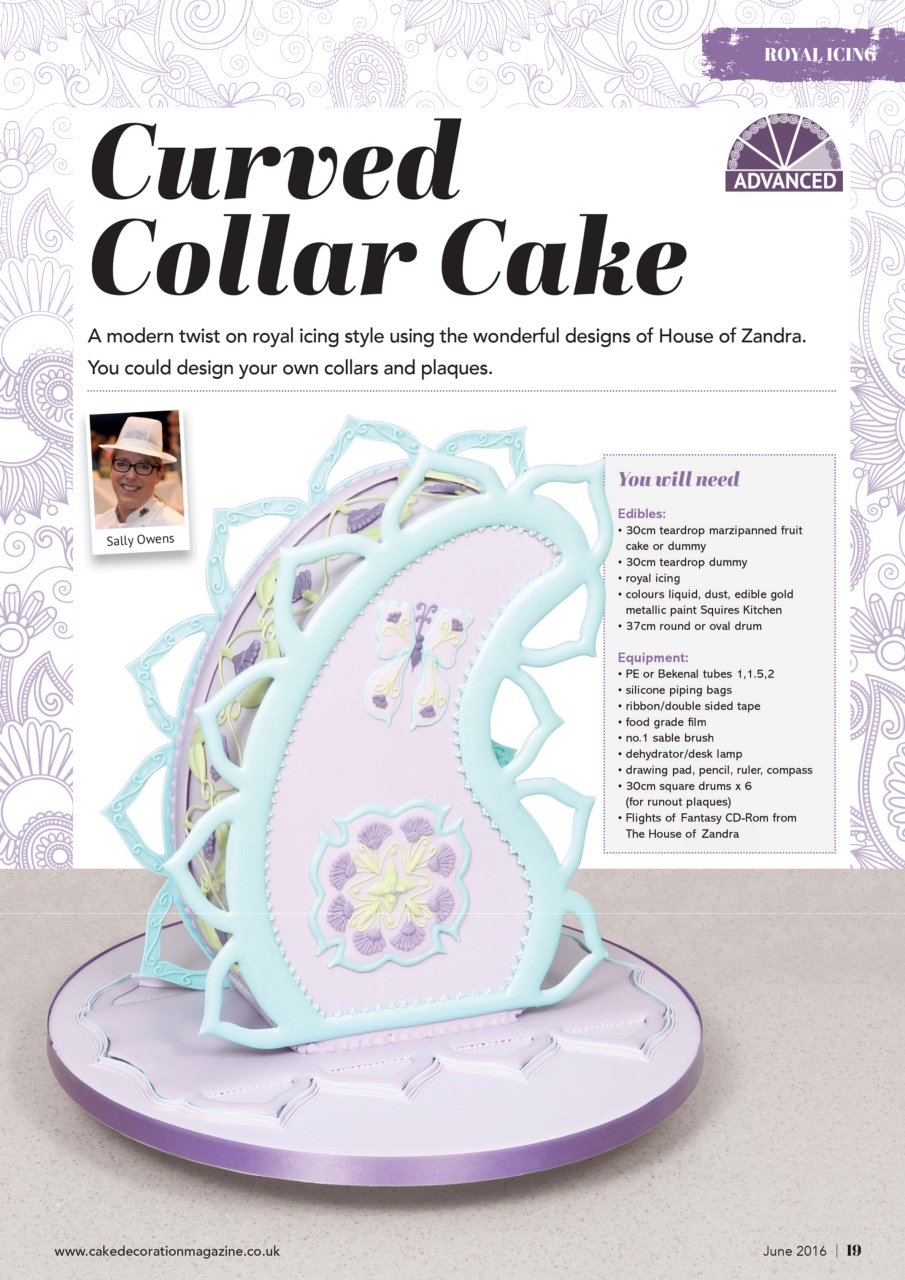 Cake Decoration & Sugarcraft Magazine Preview Pages