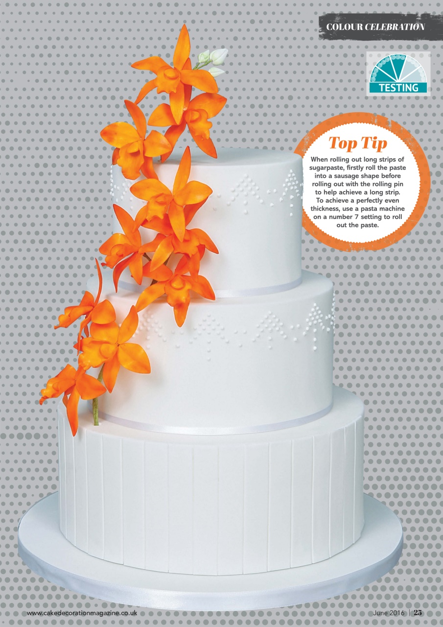 Cake Decoration & Sugarcraft Magazine Preview Pages