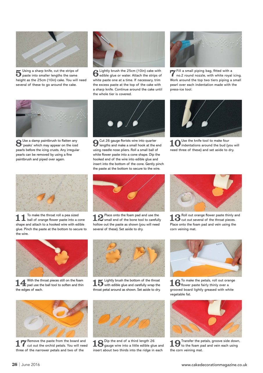 Cake Decoration & Sugarcraft Magazine Preview Pages