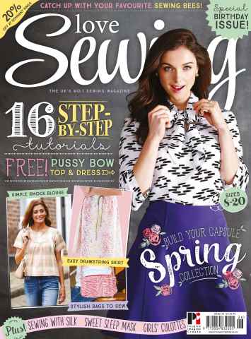 Love Sewing issue 26