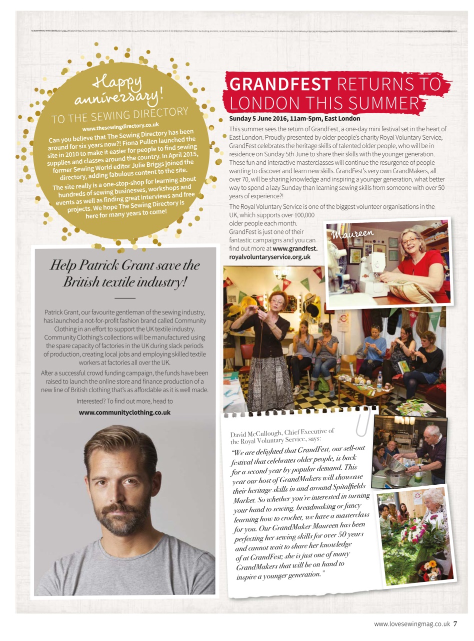 Love Sewing Preview Pages