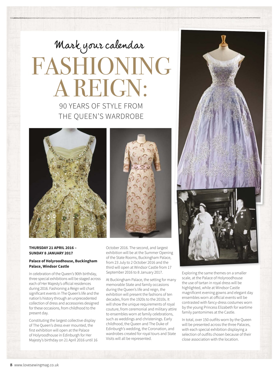 Love Sewing Preview Pages