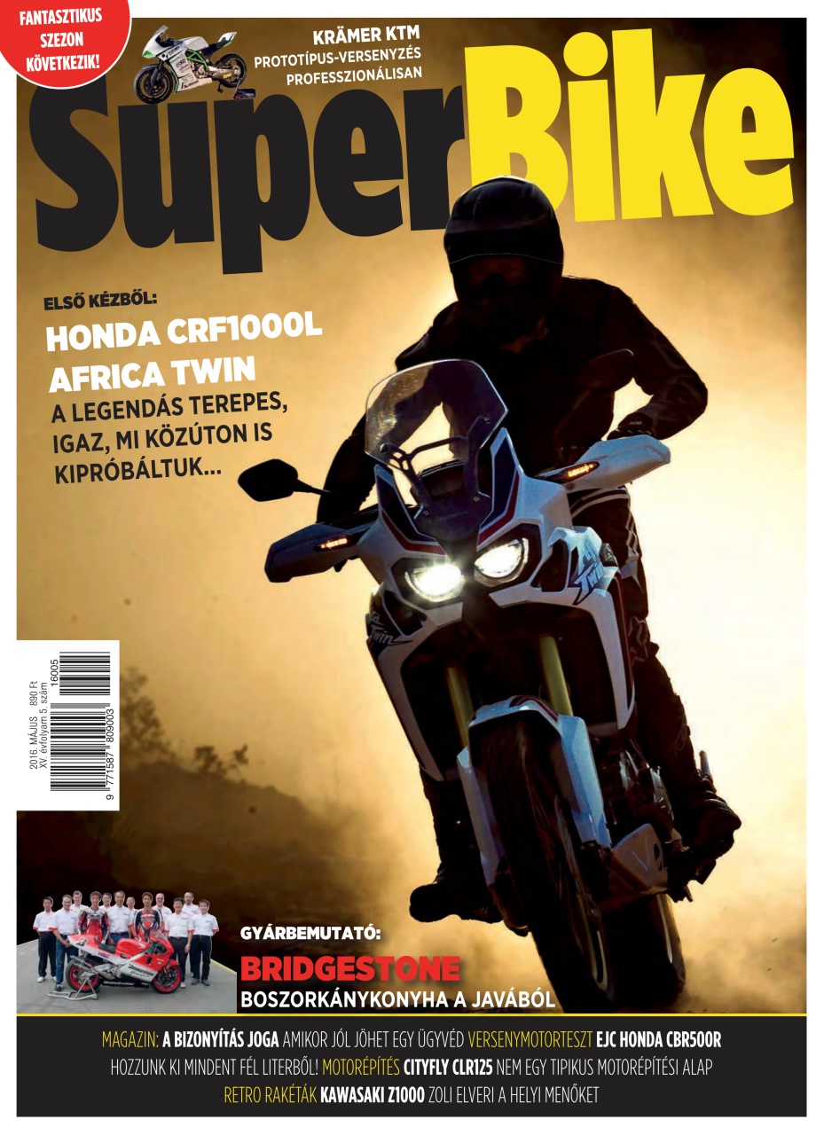 SuperBike Hungary Preview Pages