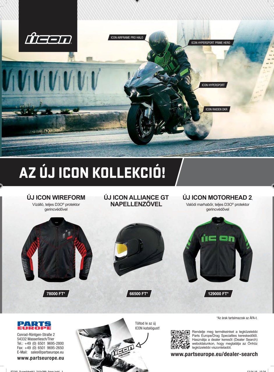 SuperBike Hungary Preview Pages