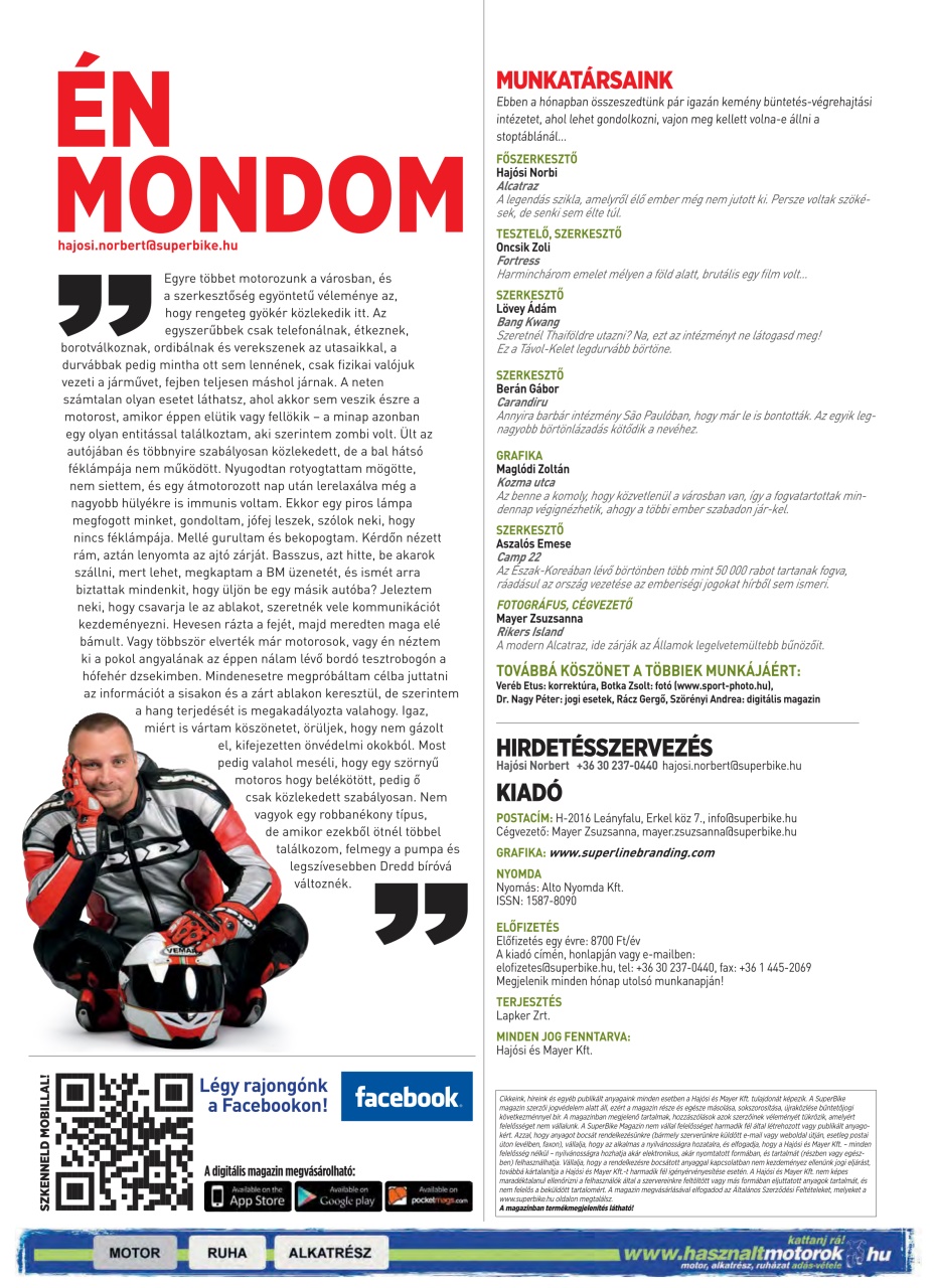 SuperBike Hungary Preview Pages