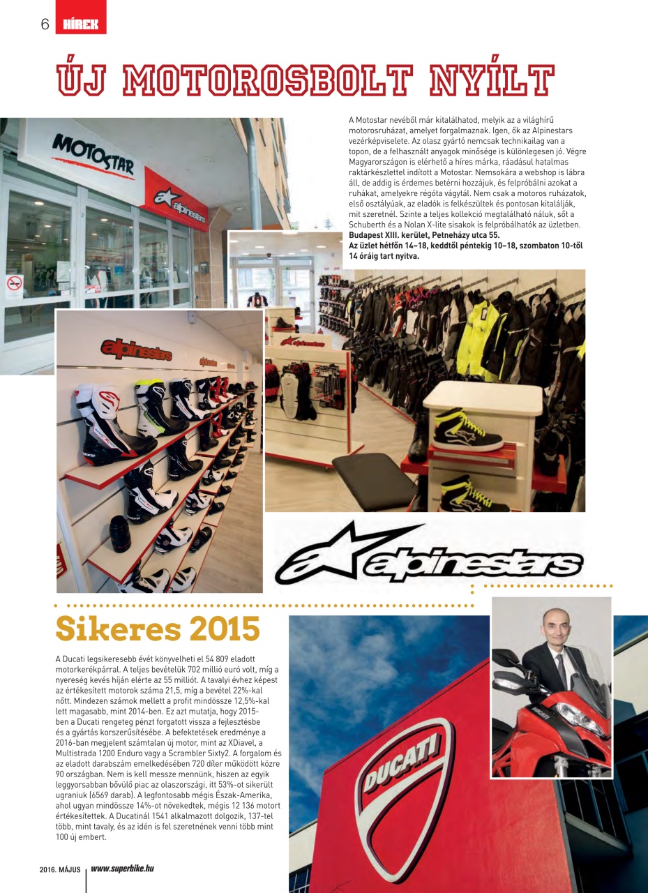 SuperBike Hungary Preview Pages