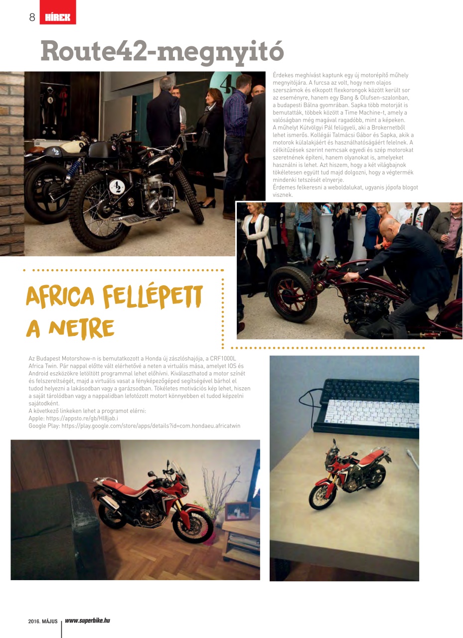 SuperBike Hungary Preview Pages