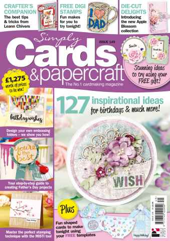 Simply Cards & Papercraft issue 149