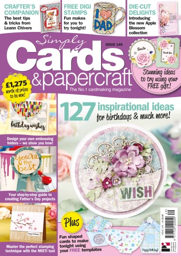 Simply Cards & Papercraft issue 