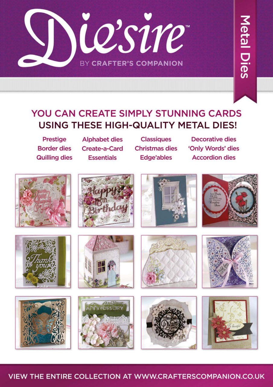 Simply Cards & Papercraft Preview Pages
