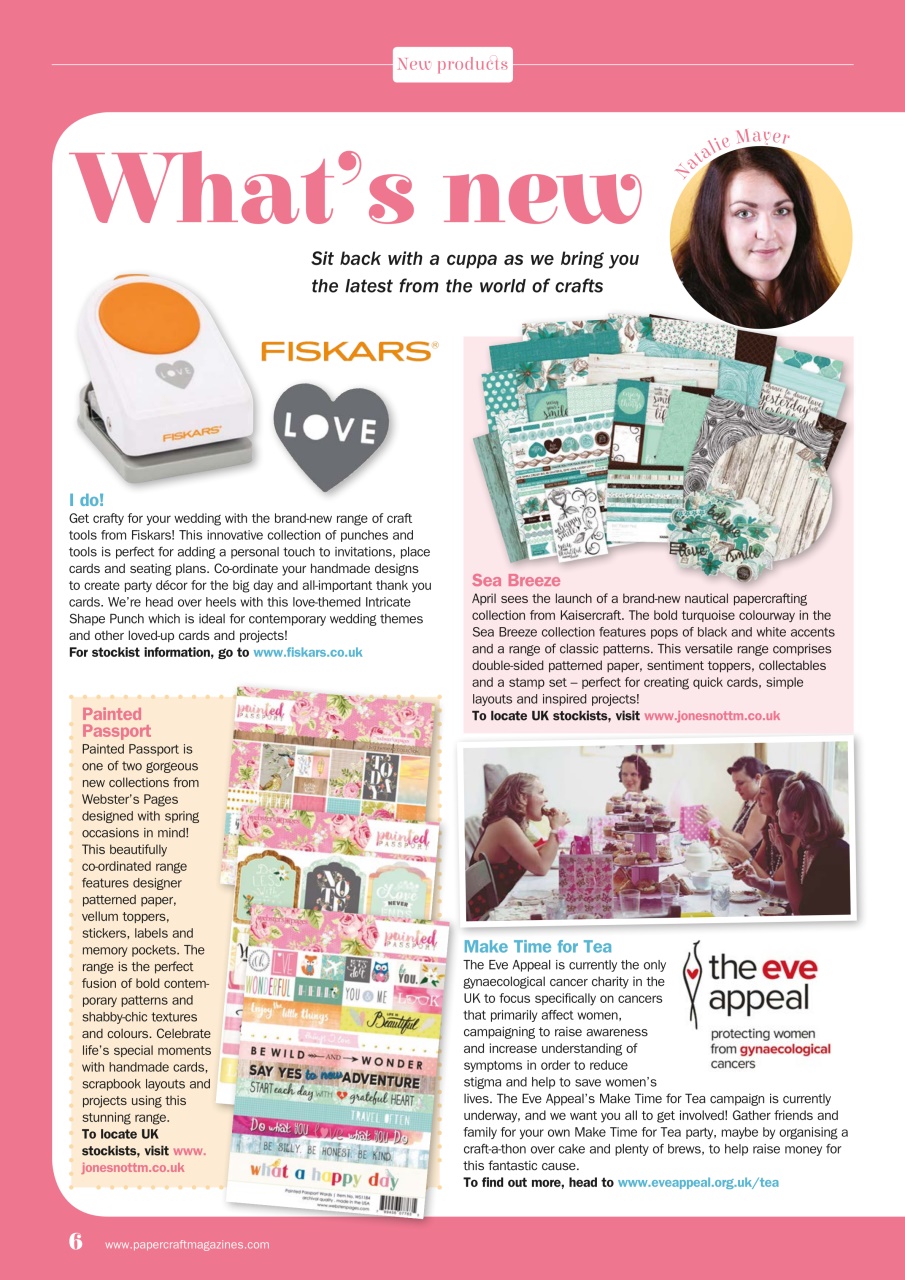 Simply Cards & Papercraft Preview Pages