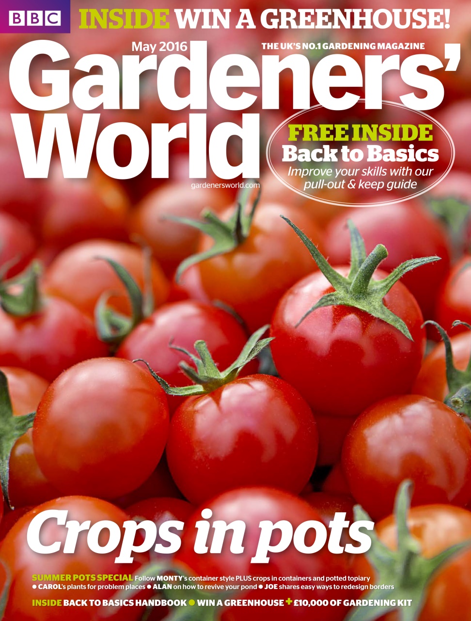 BBC Gardeners’ World Magazine Preview Pages