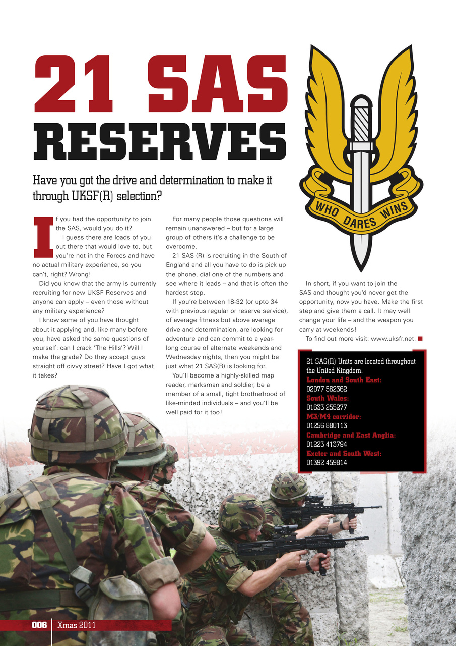 Airsoft Action Preview Pages