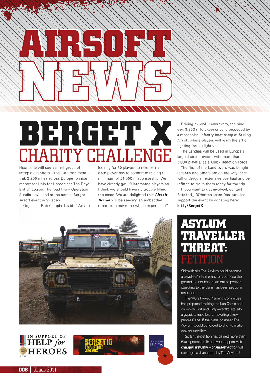 Airsoft Action Preview Pages