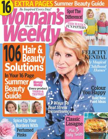 Woman's Weekly issue 10th May 2016