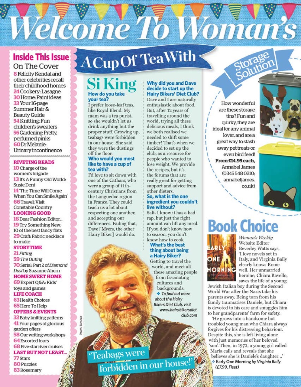 Woman's Weekly Preview Pages